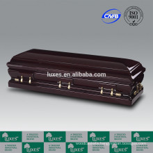 Wholesale Caskets LUXES American Style Burial Open Casket